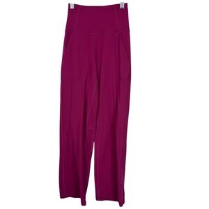 Lululemon Align HR Wide-Leg Pant Wild Berry sz 0